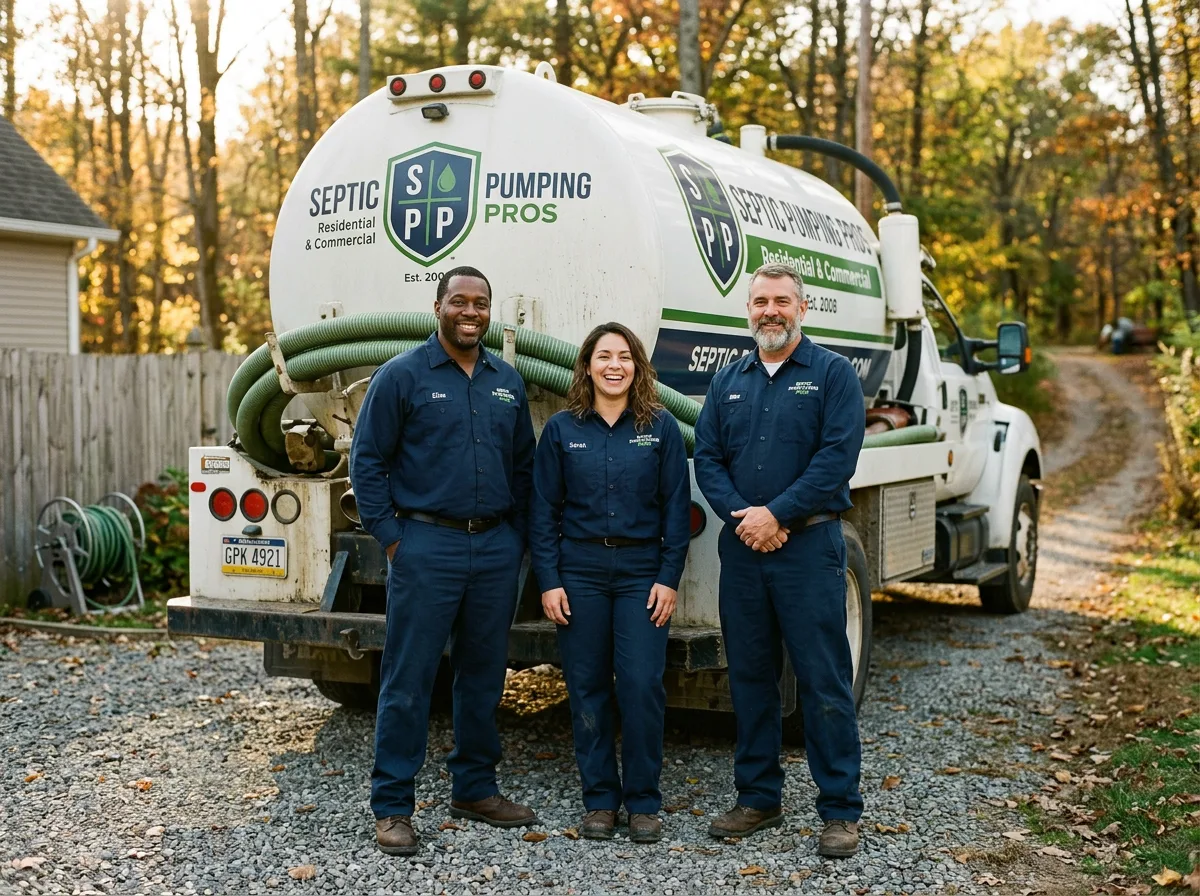 Septic Tank Pumping company in Spurgeon, IN