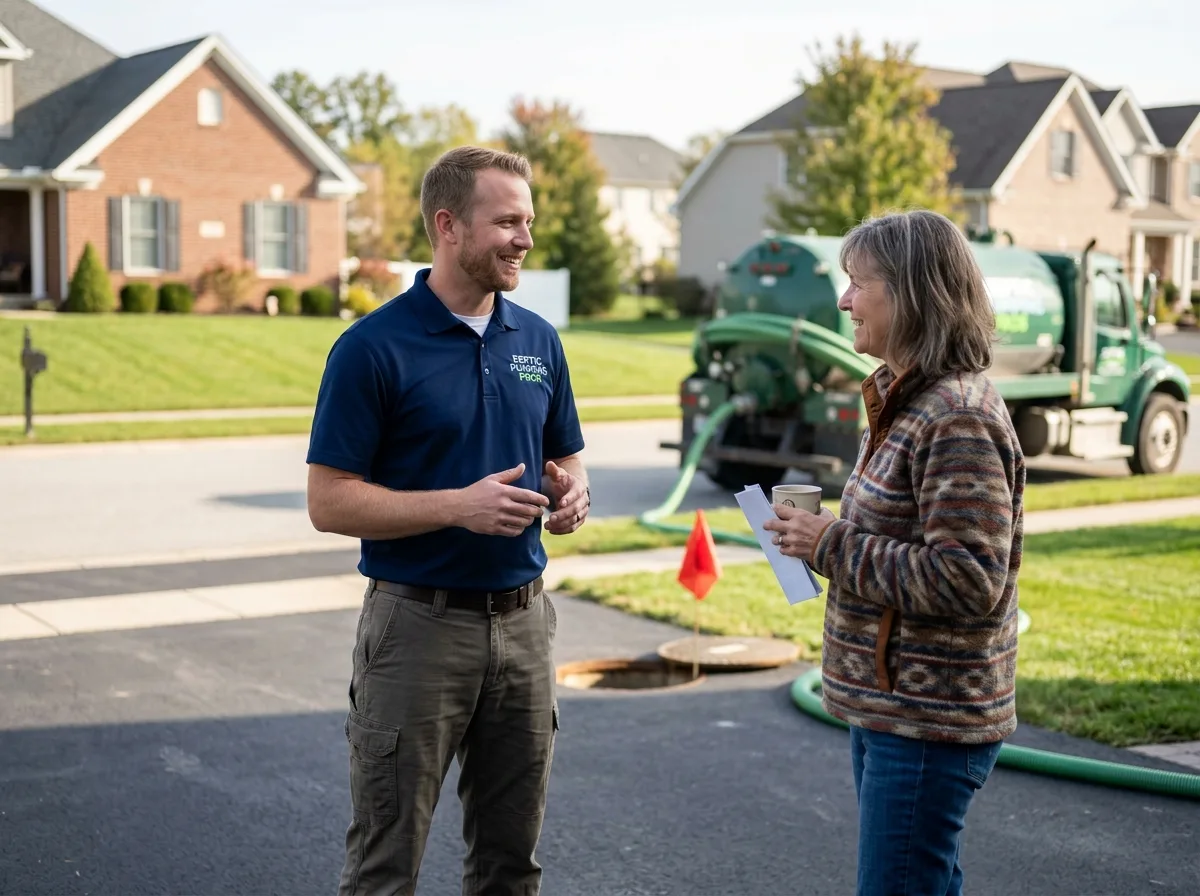 Emergency Septic Service in Spurgeon, IN