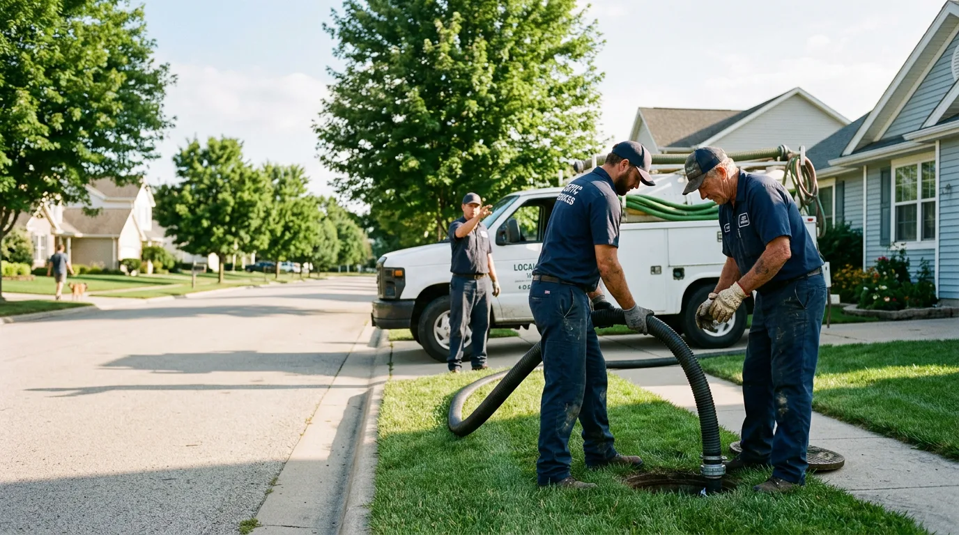 Emergency Septic Service in Spurgeon, IN